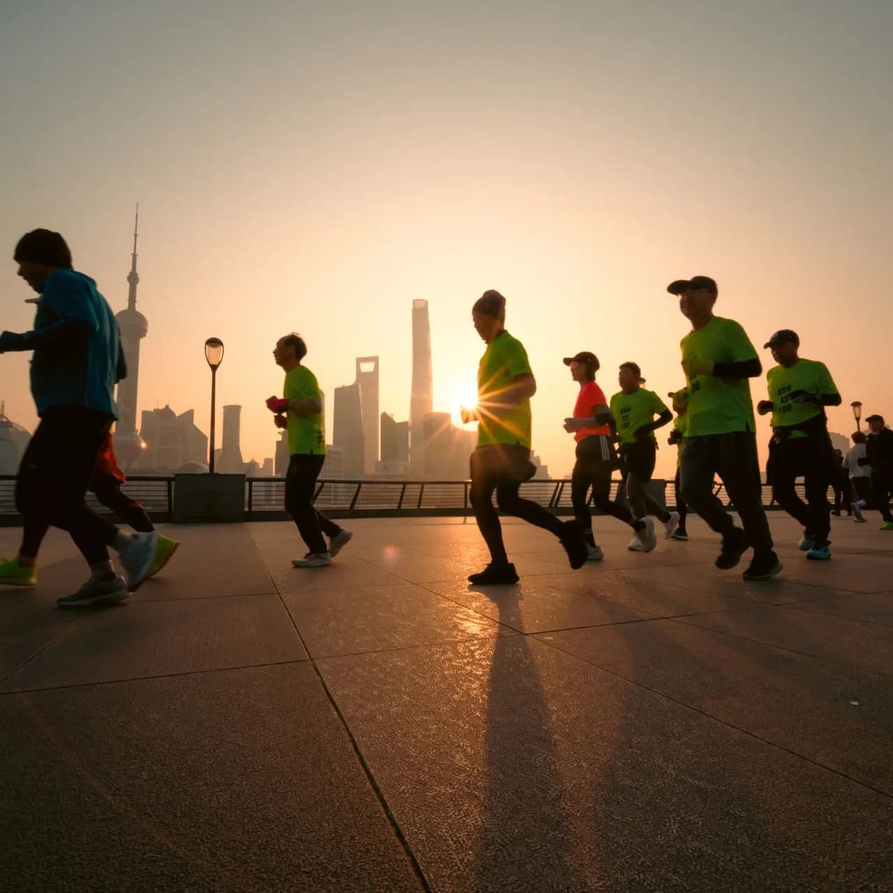 Sunrise Run Club — a VibeNest weekly event in Sabarmati