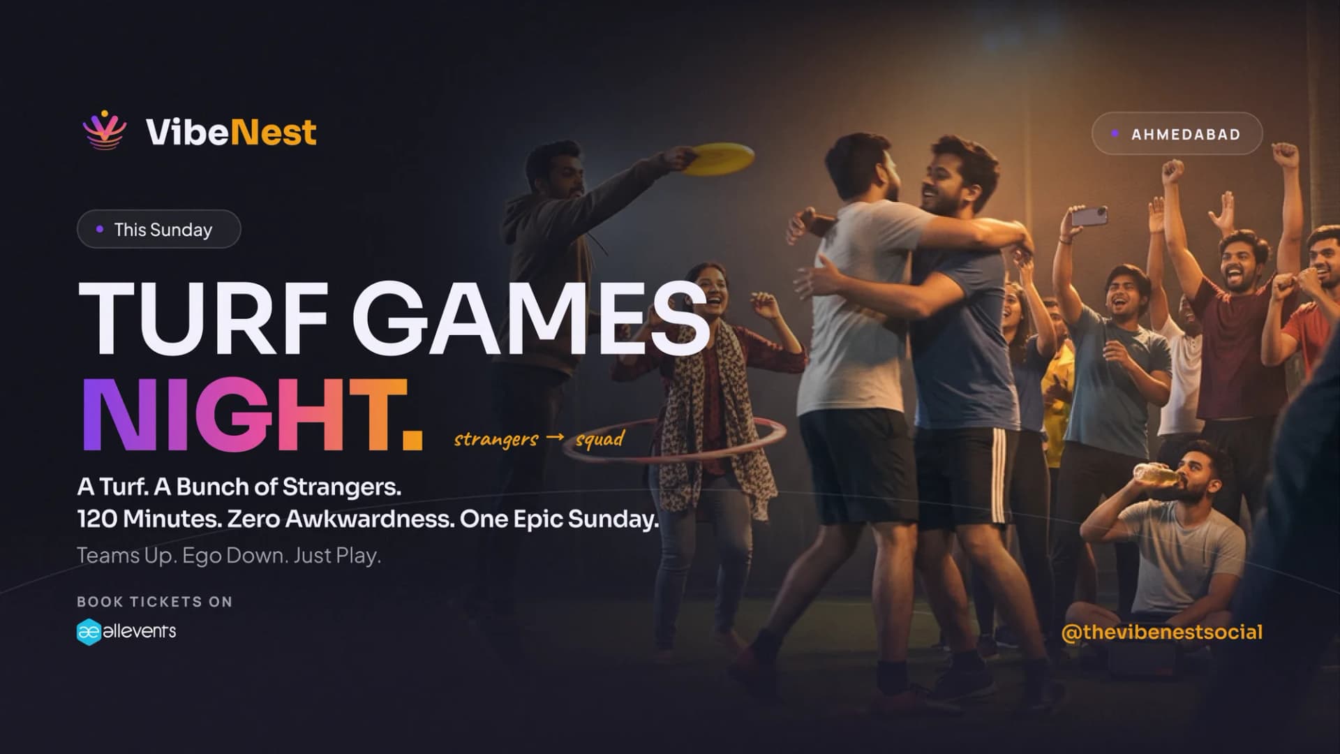 Turf Games Night | Play. Connect. Repeat