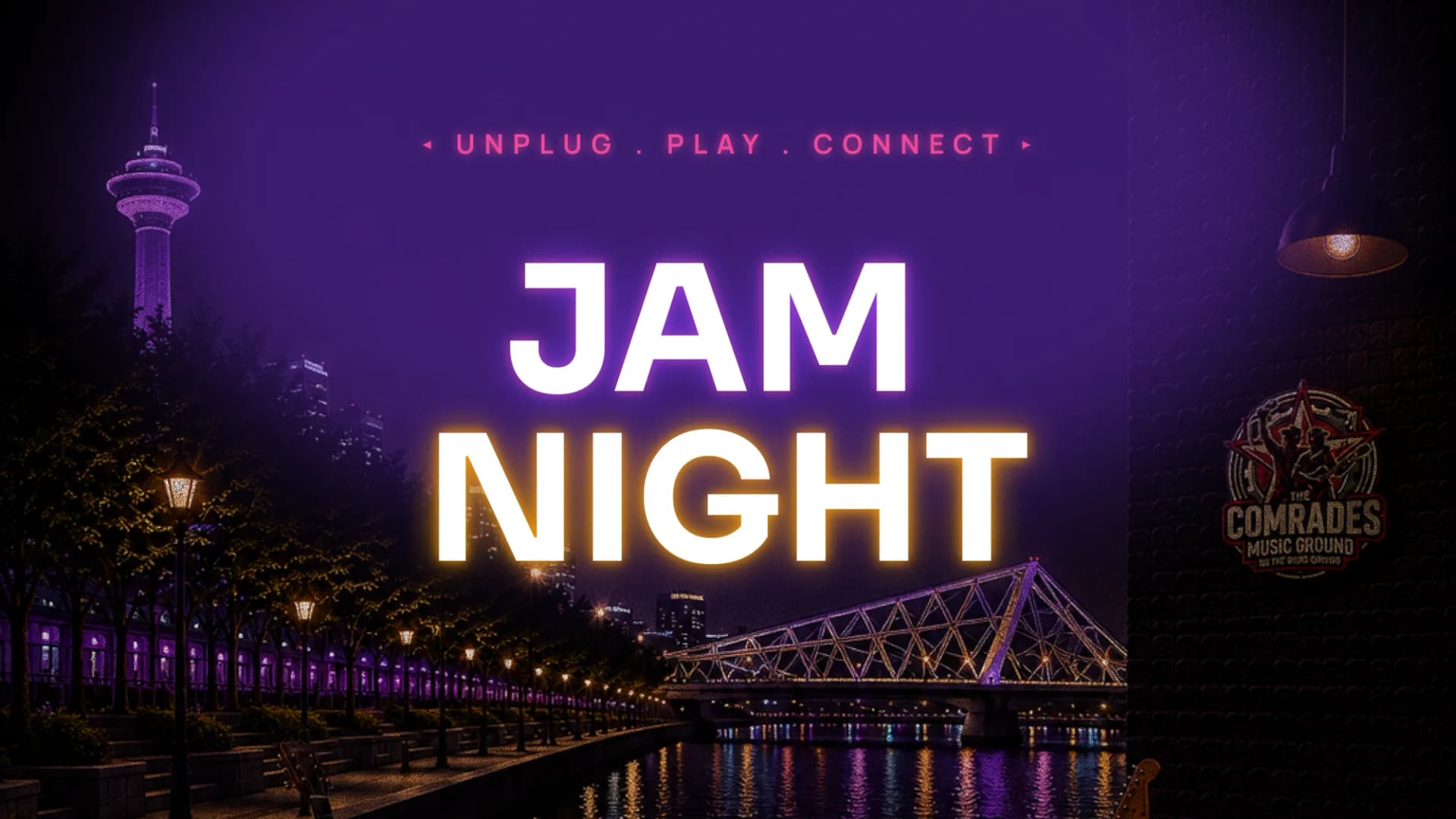 Jam Night: Music, Conversations & Coffee